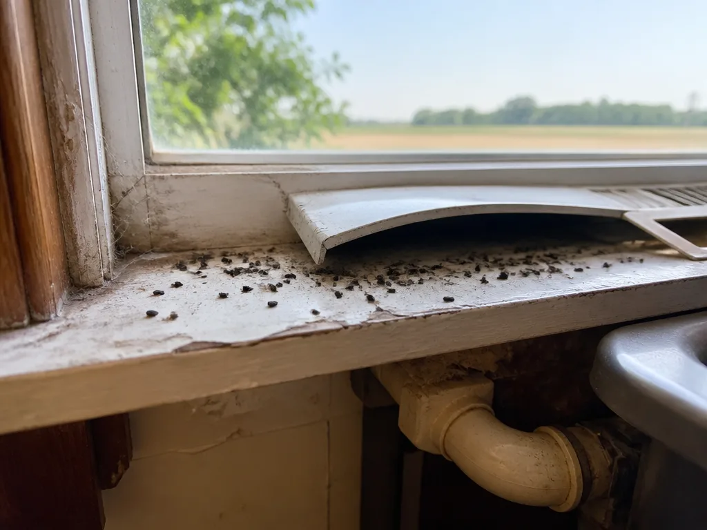 Recognizing a Common Warning Sign from Pests