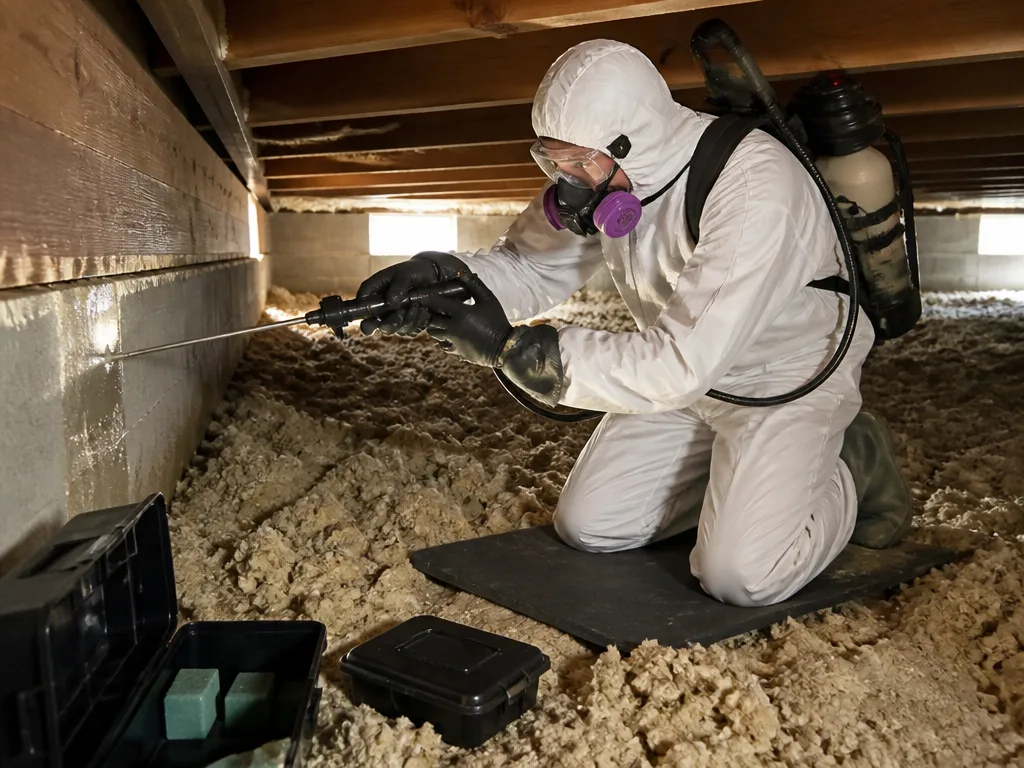 Crawl Space Pest Treatment