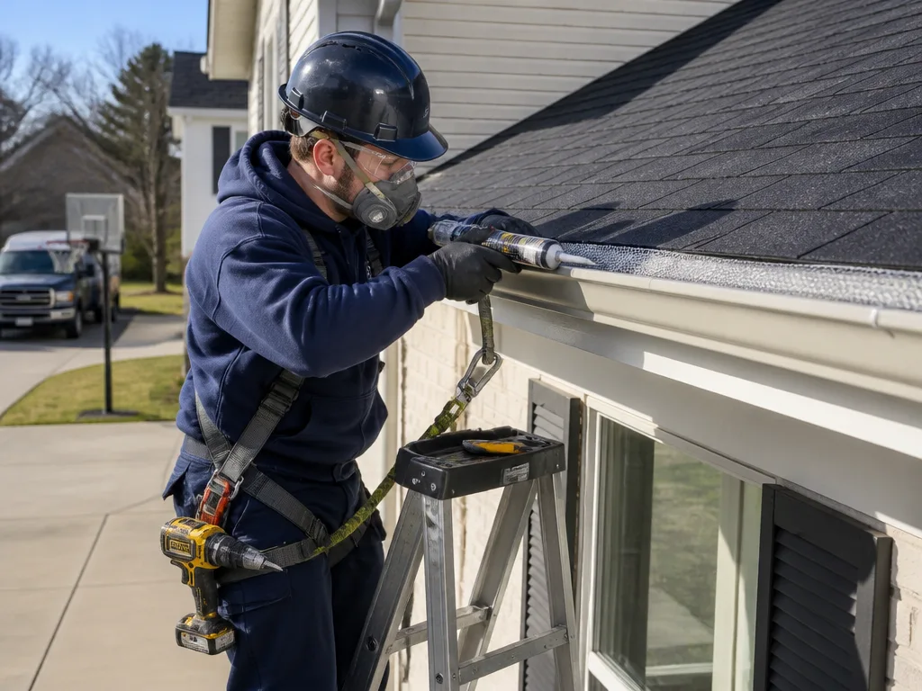 Gutter Pest Protection