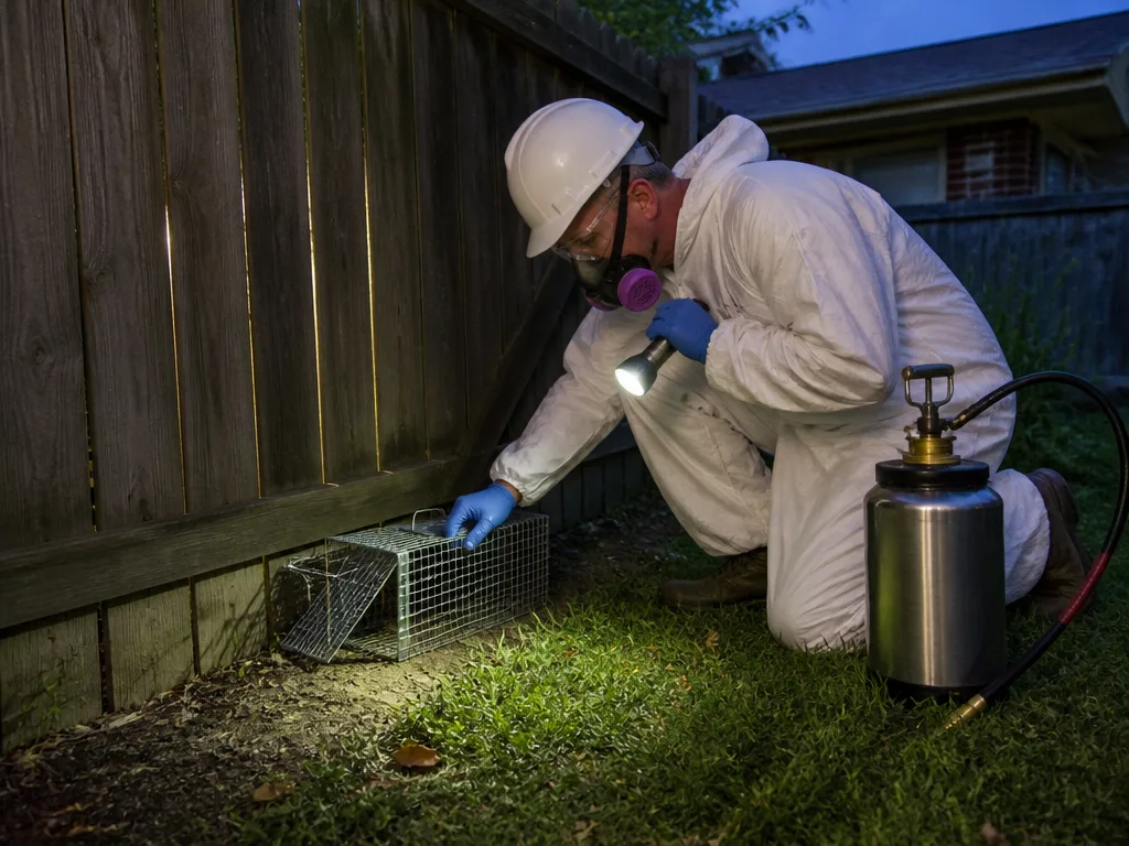 Skunk & Raccoon Control